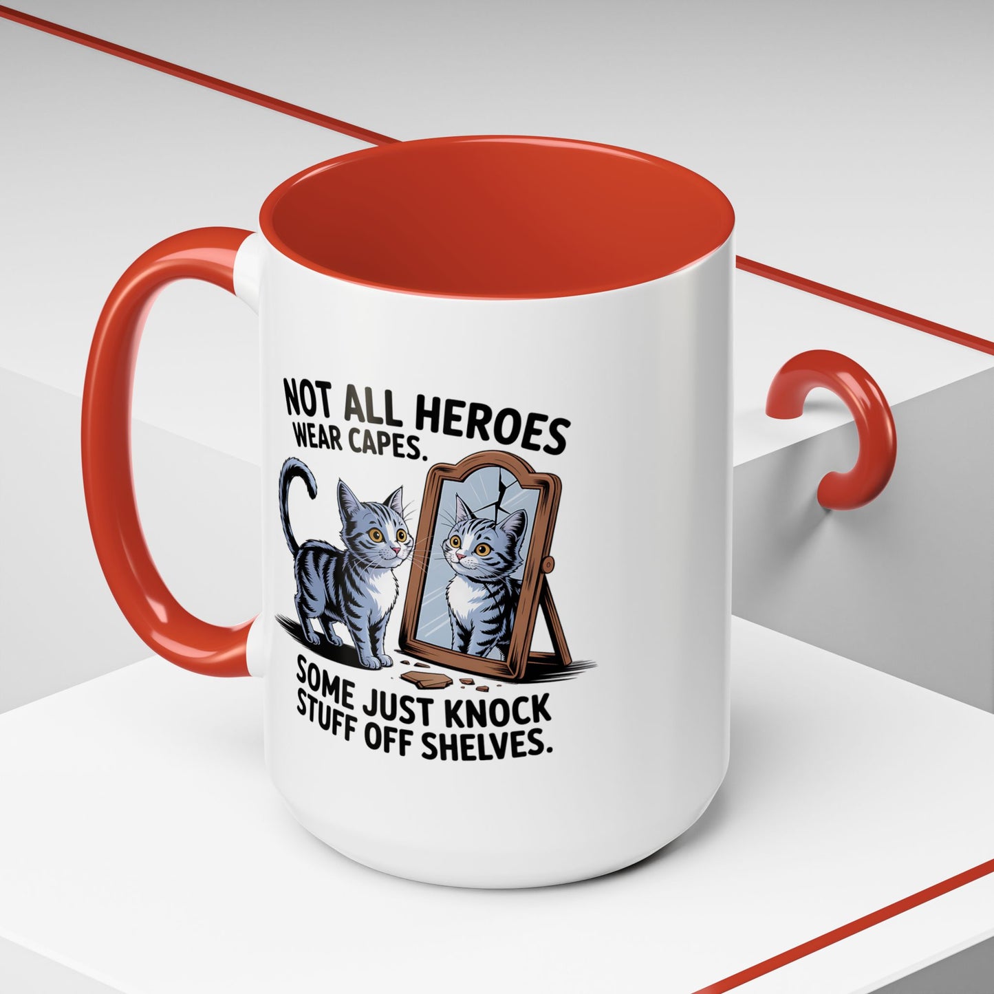 Animal Mug - Not All Heros