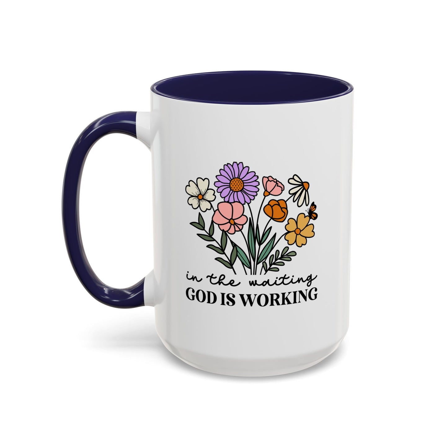 Religious Mug - In The Waiting
