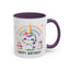 Birthday Mug -  Unicorn With Cakes