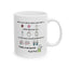 Adult Mug - I Don't Care