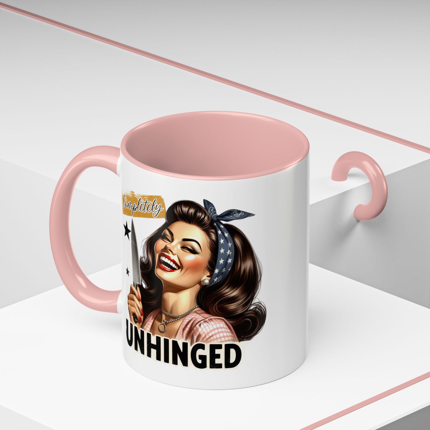 Humor Mug - Completely Unhinged
