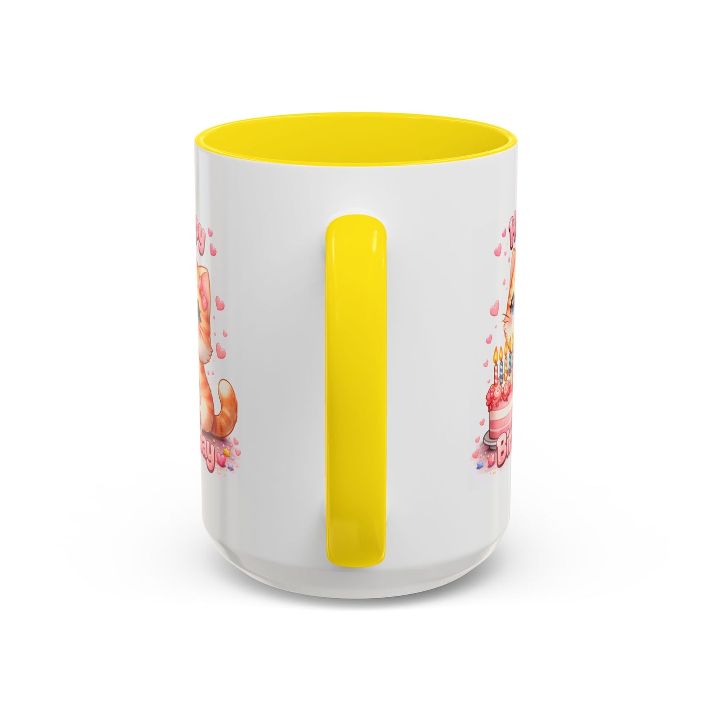 Birthday Mug - Birthday Kitty