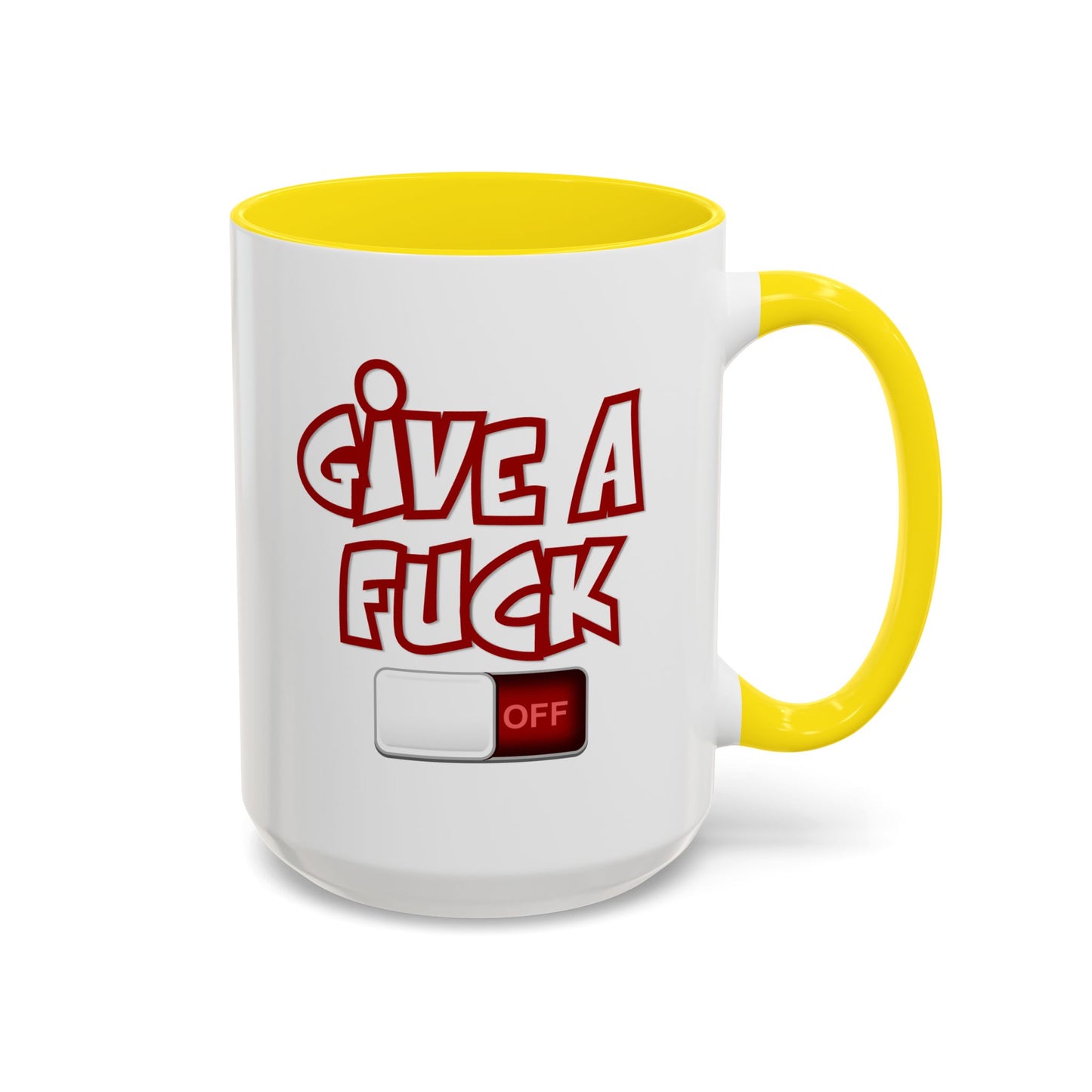 Adult Mug - Give a Fuck - Off