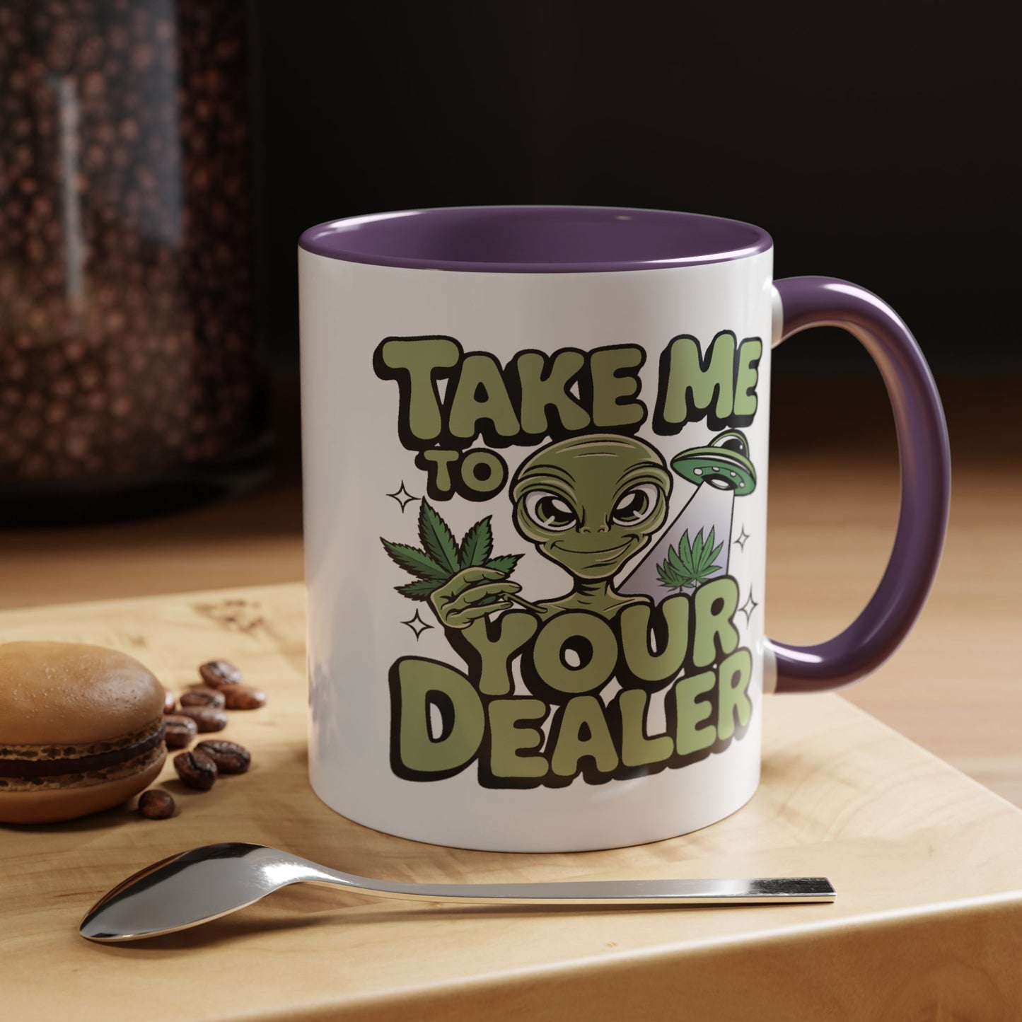 Alien Mug - Take Me