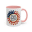 4th of July Mug - Happy Birthday America Sunflower