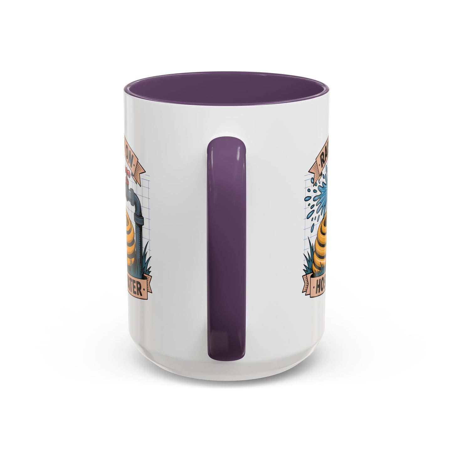 Adult Mug - Raised On Hose Water