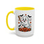 Halloween Mug - Ghost With Baseball Bat