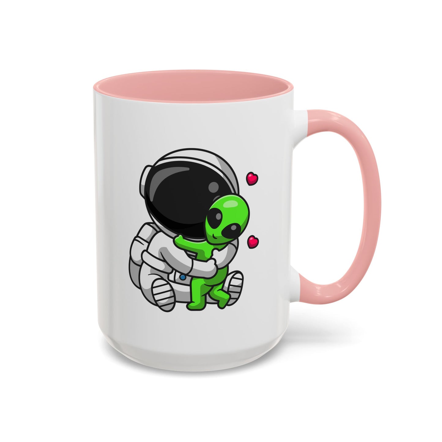Alien Mug - Astronaut Hug Alien