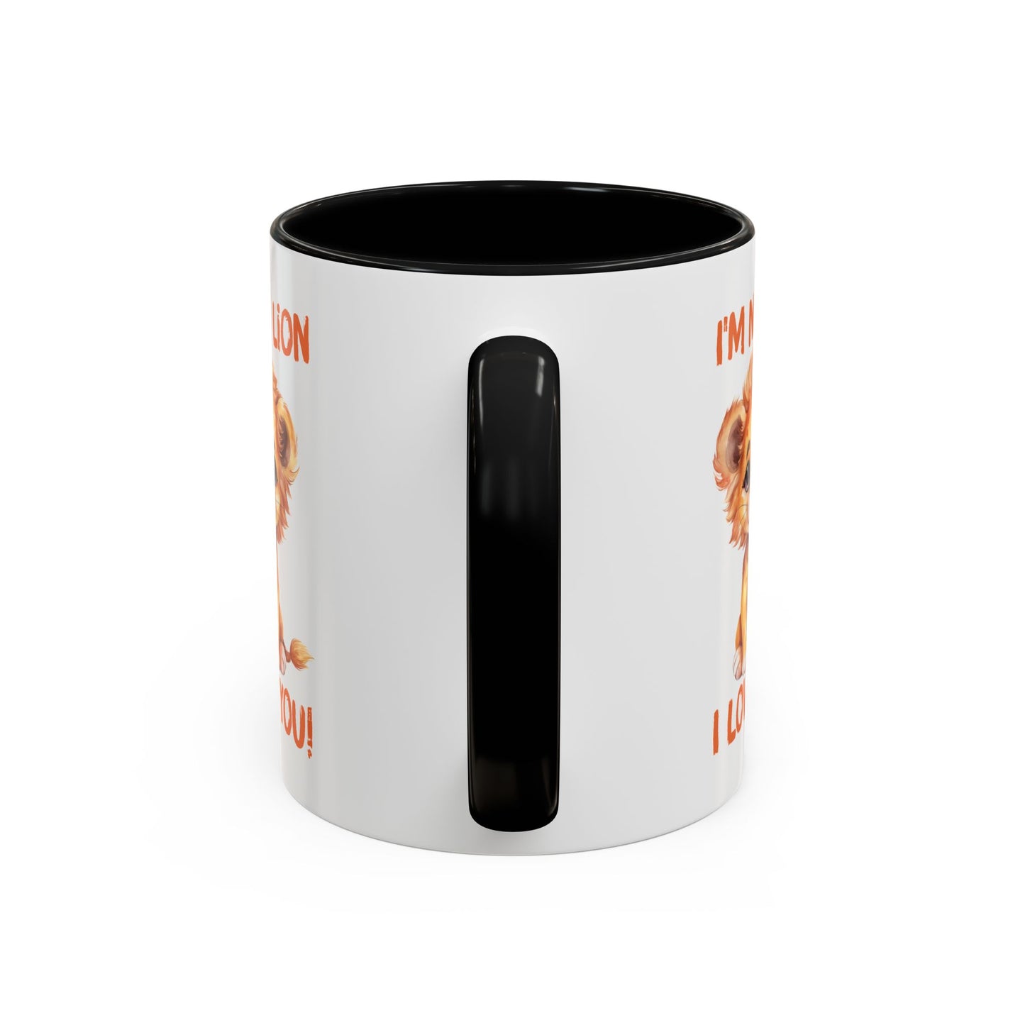Valentine's Day Mug - I'm Not Lion I Love You
