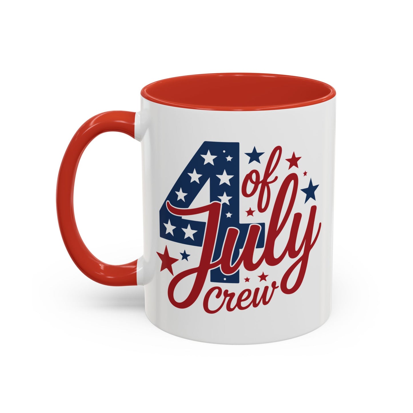 4th of July Mug - 4th of July Crew