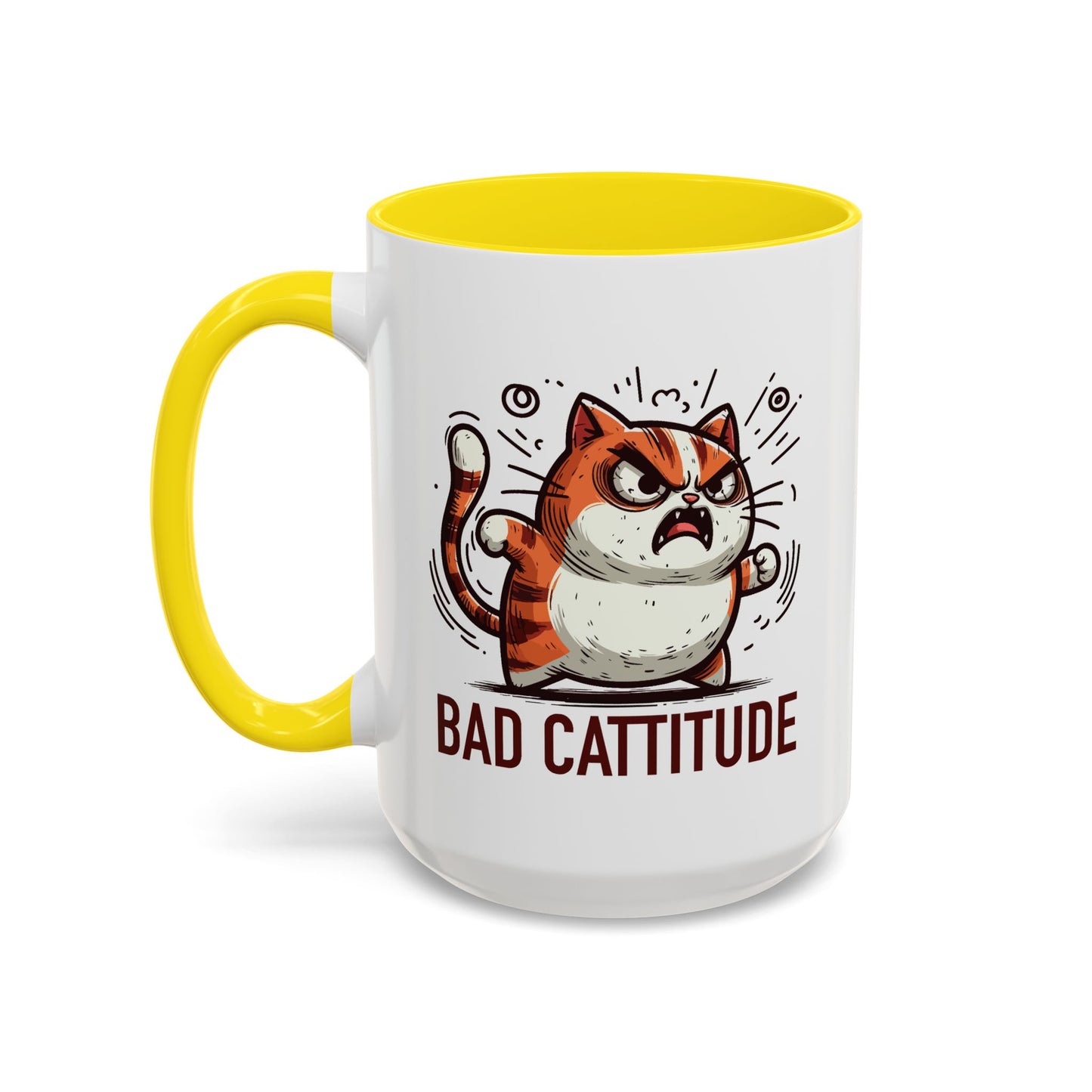Animal Mug - Bad Cattitude