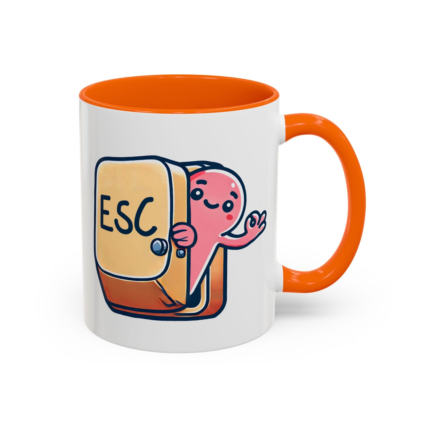 Office Mug - Escape Key