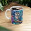 Artistic Mug - Majestic Owls