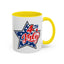4th of July Mug - 4th of July Star Flag
