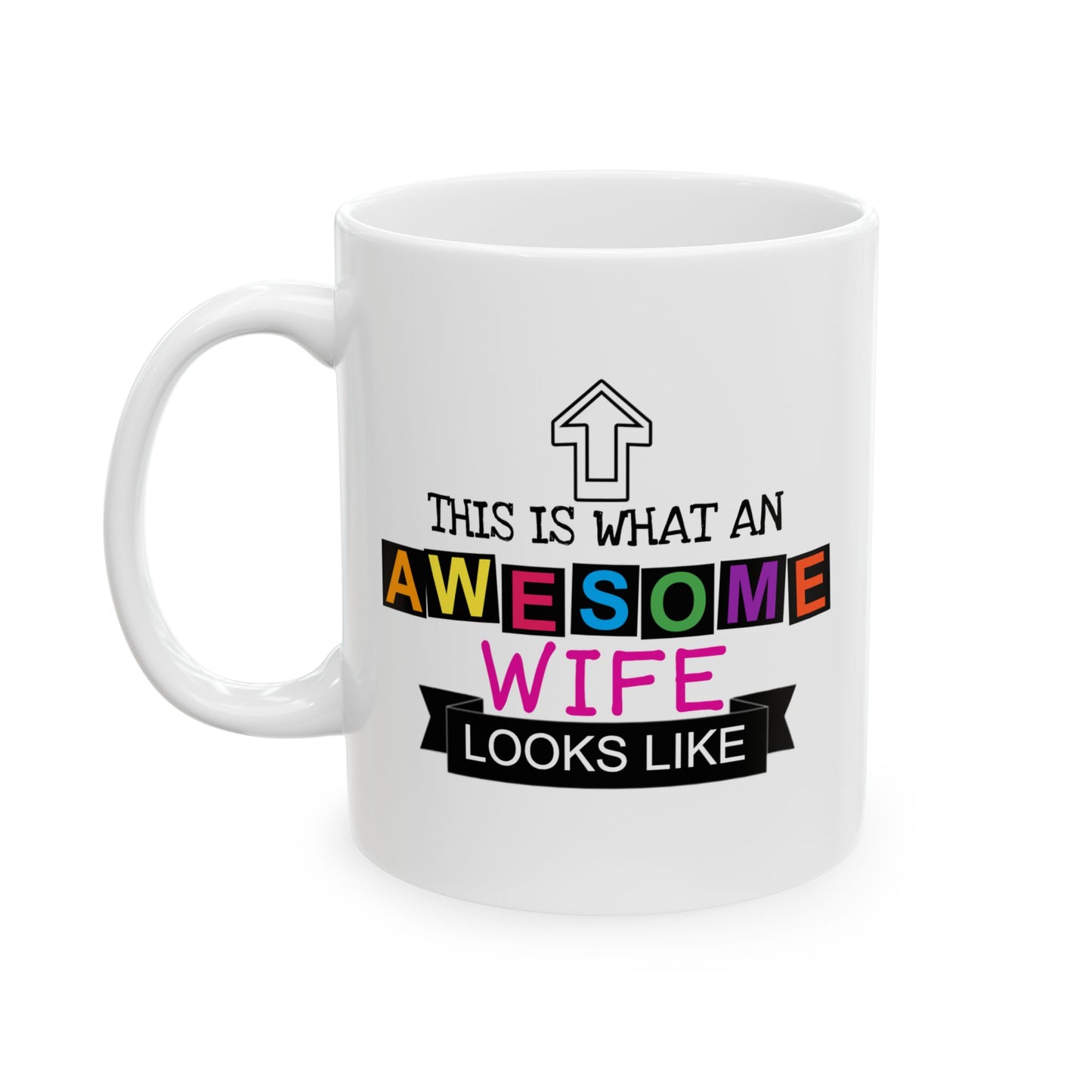Anniversary Mug - This Is What an Awesome Wife