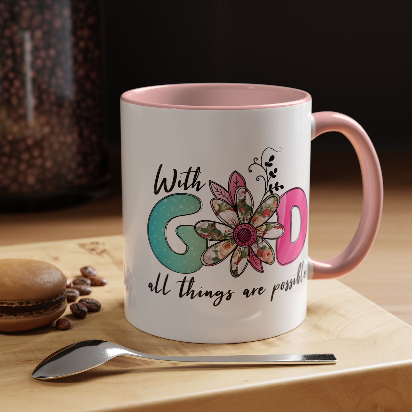 Religious Mug - With God