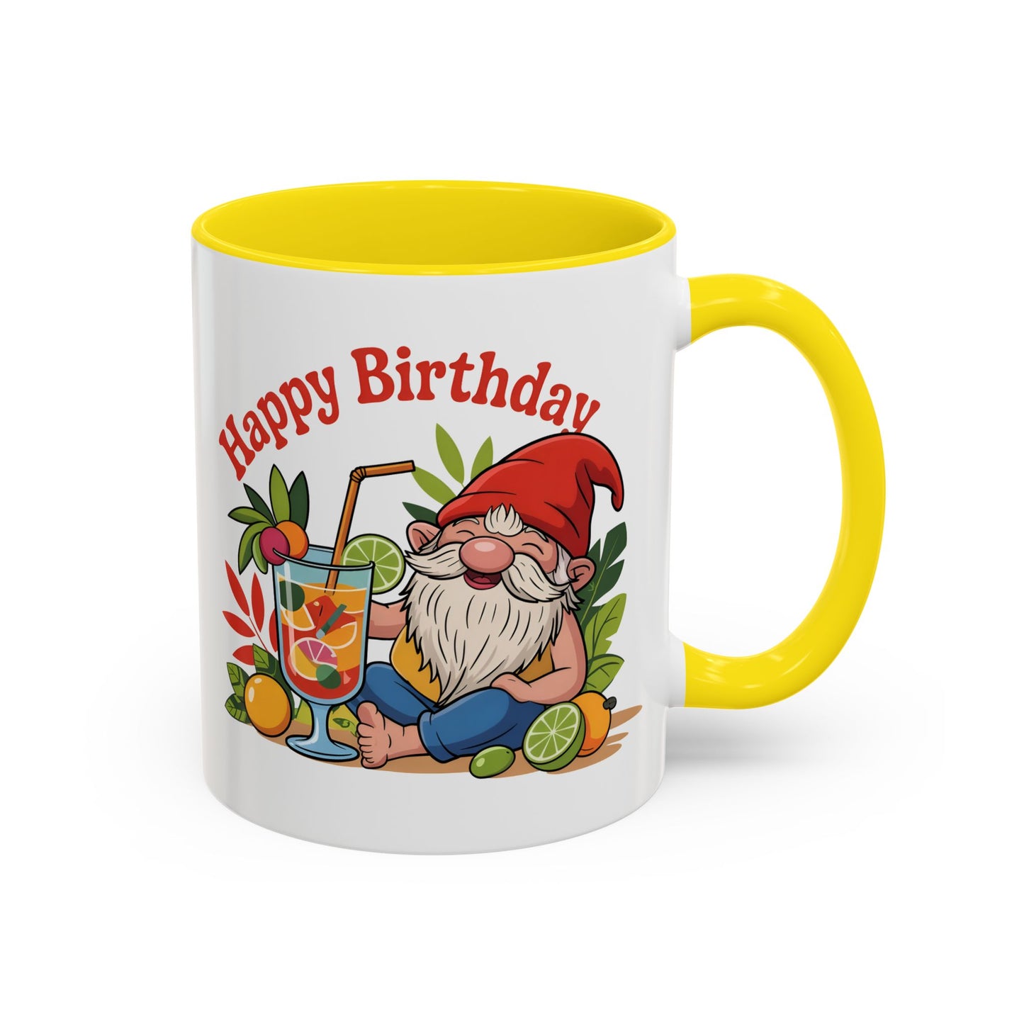 Birthday Mug - Island Gnome