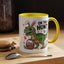 Easter Mug - On The Hunt Dinosaur