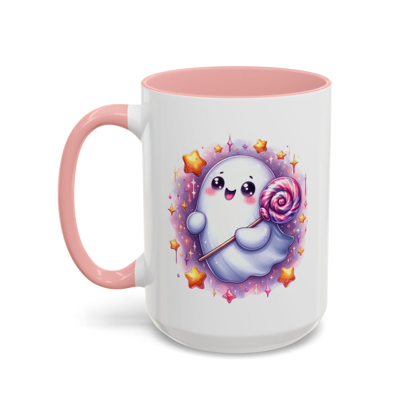 Halloween Mug - Spooky Ghost With Lolly