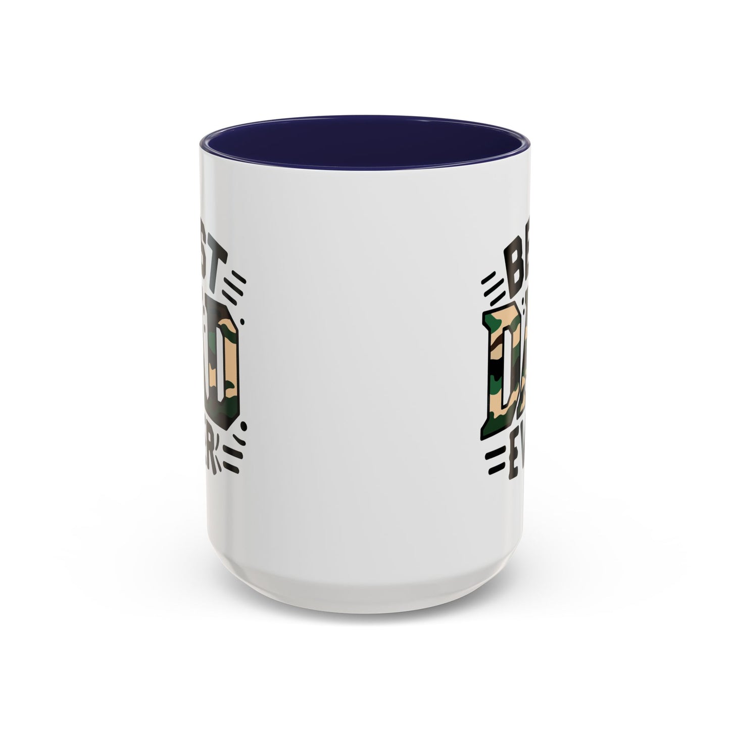 Father's Day Mug - Best Dad Ever Cammo