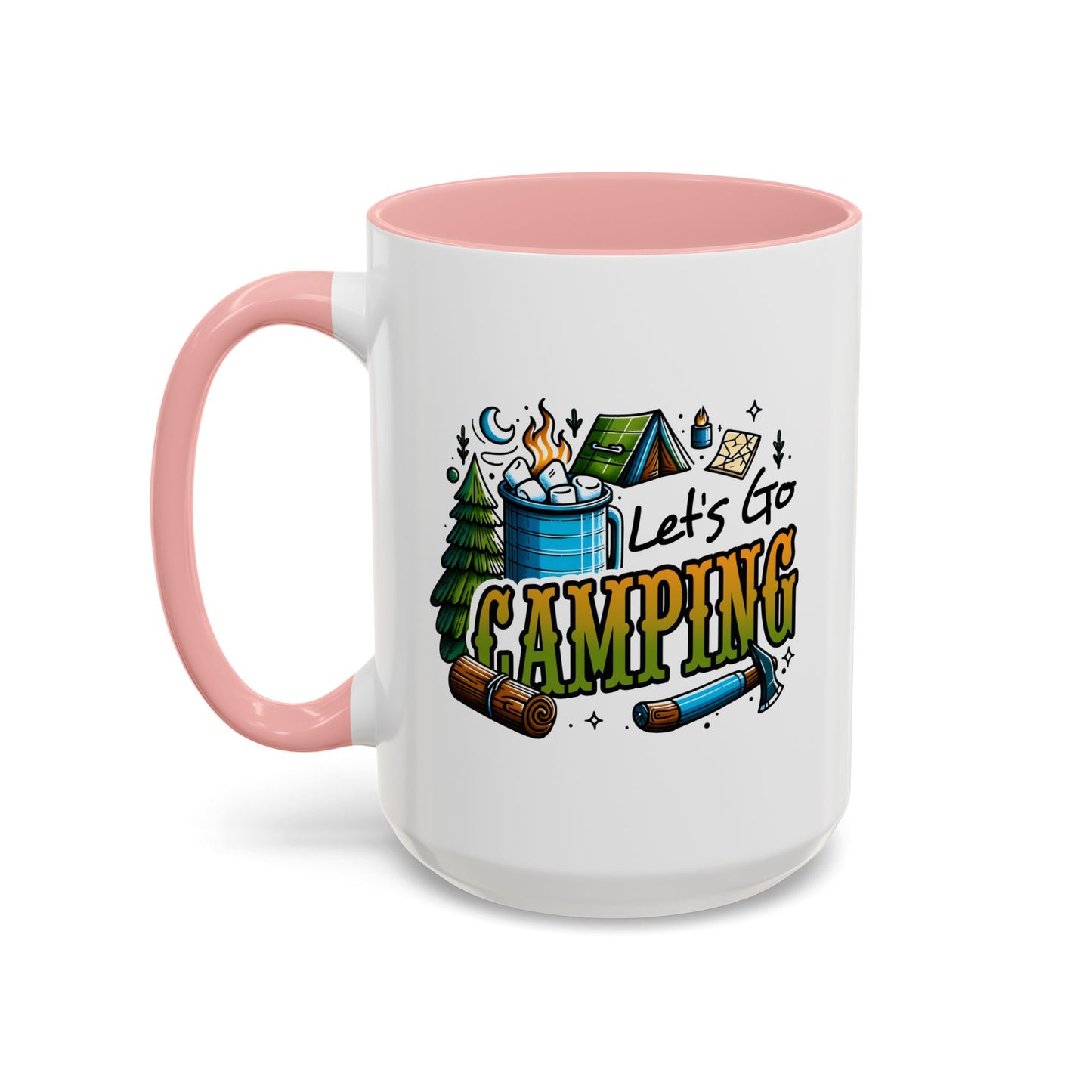 Adventure Mug - Let's Go Camping