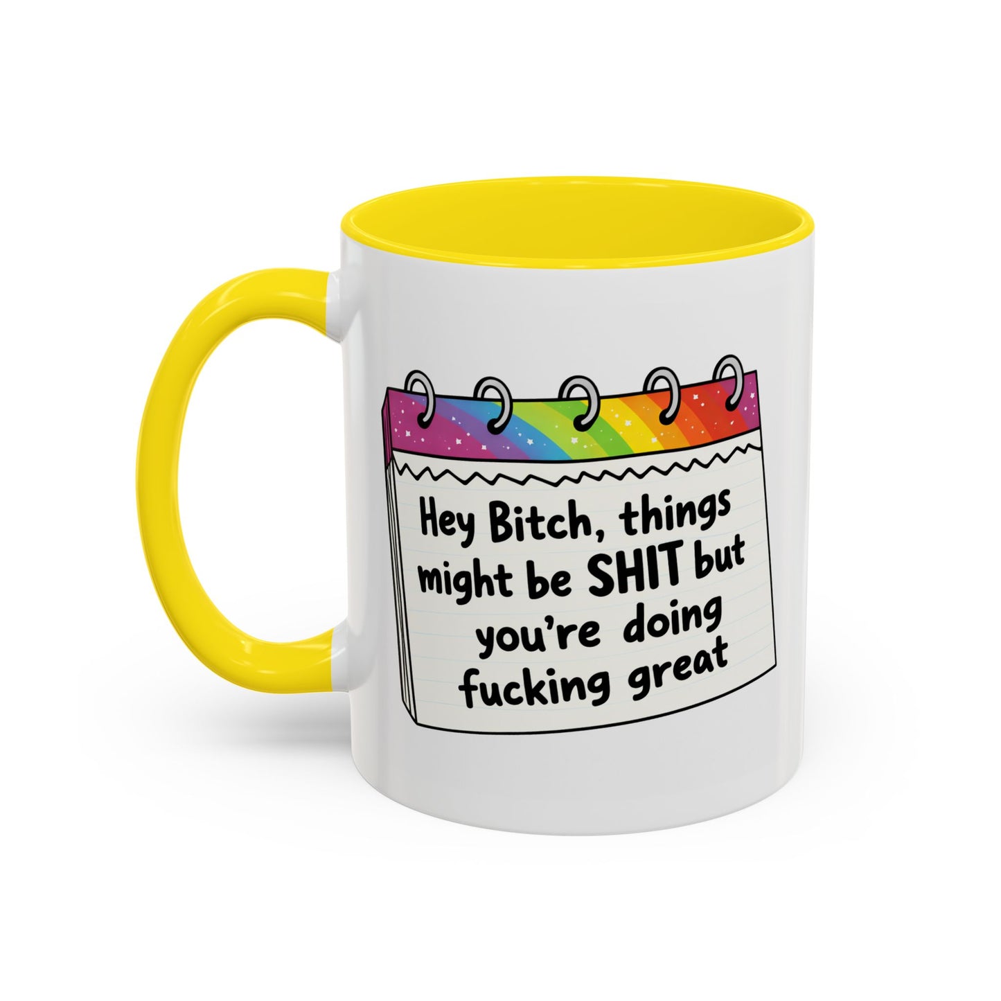 Adult Mug - Hey Bitch