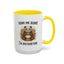 Humor Mug - Leave Me Alone I'm Introverting