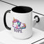 Humor Mug - Nope Unicorn