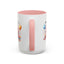 Birthday Mug - Happy Birthday Pink Ribbon Present