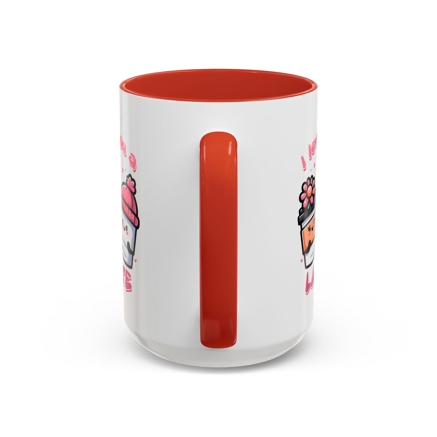 Anniversary Mug - I Love You a Latte Cute