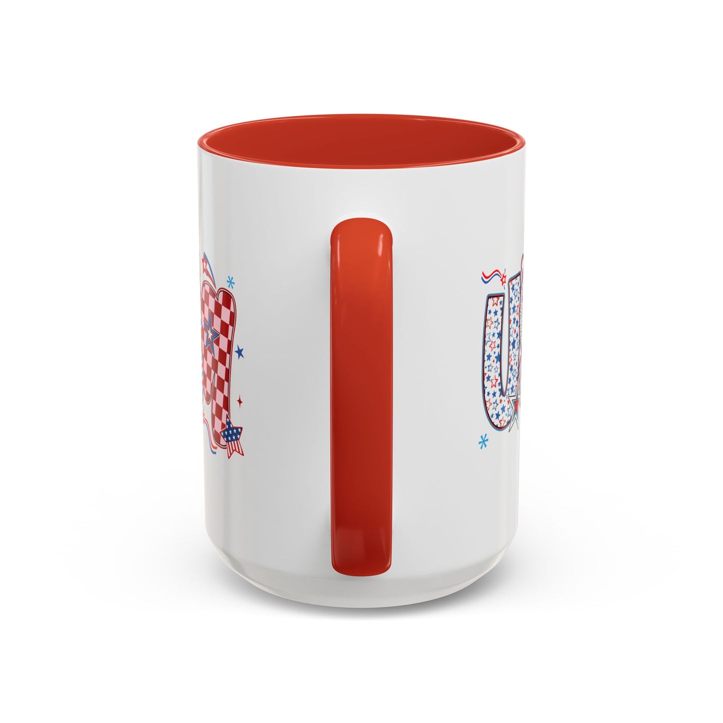 4th of July Mug - USA Coquette