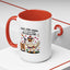 Adult Mug - Cluck Love Laugh