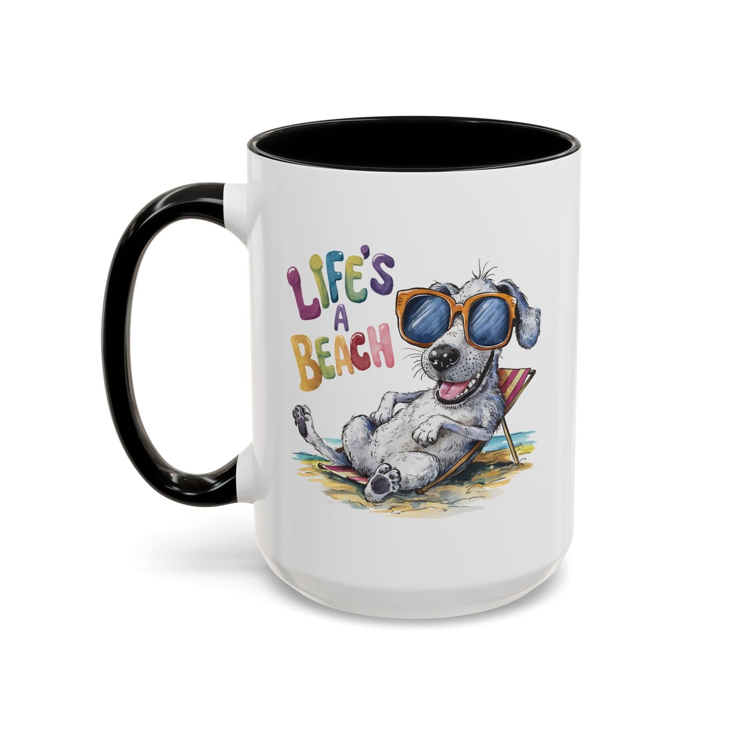 Animal Mug - Life's a Beach