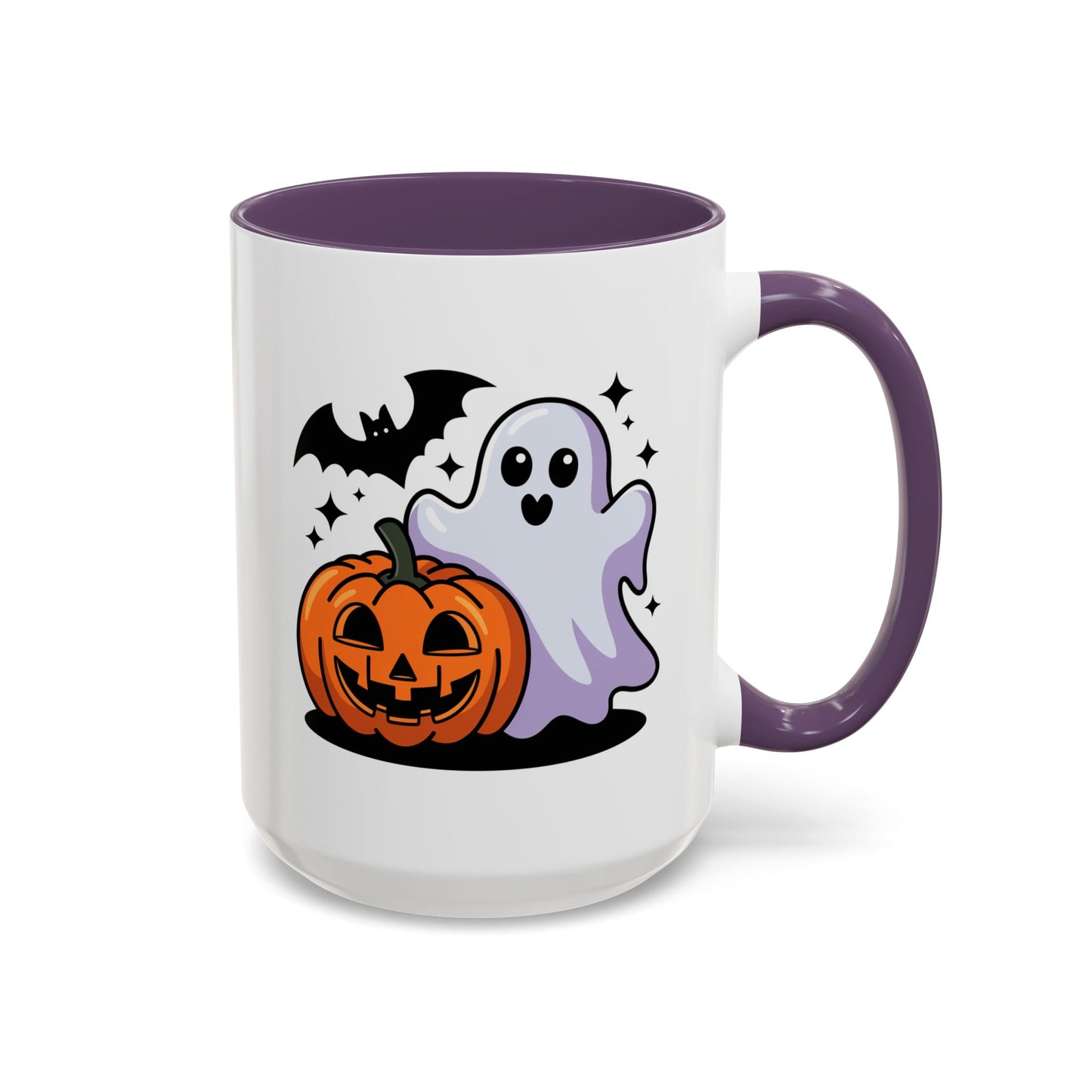 Halloween Mug - Pumpkin Ghost