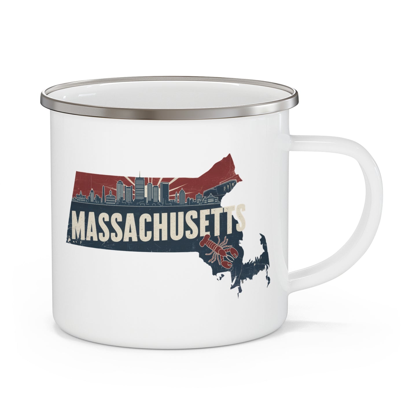 Adventure Mug - Massachusetts