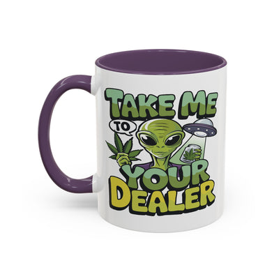 Adult Mug - Take Me To Your Dealer