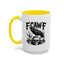Halloween Mug - F-Caw-F