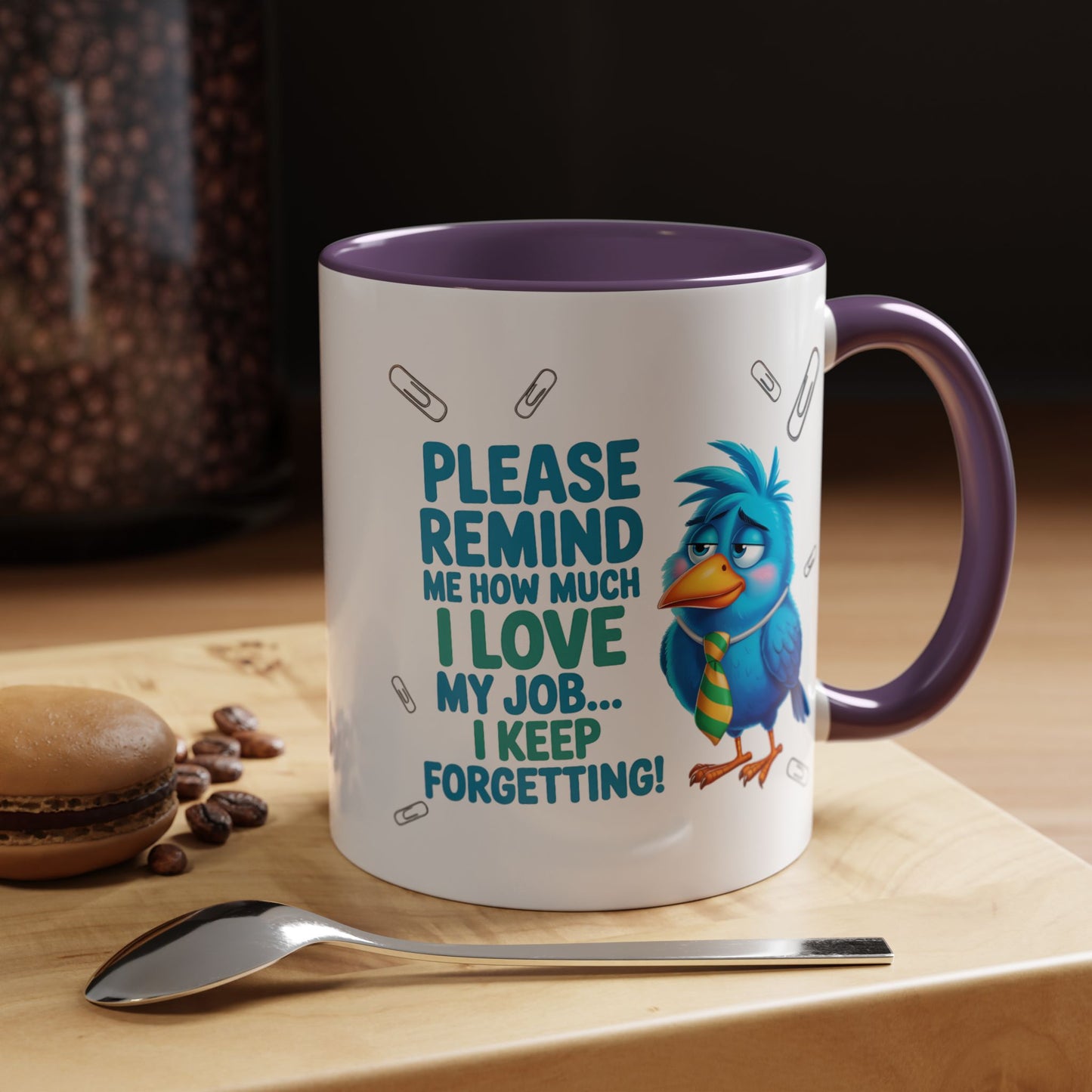 Office Mug - Please Remind Me
