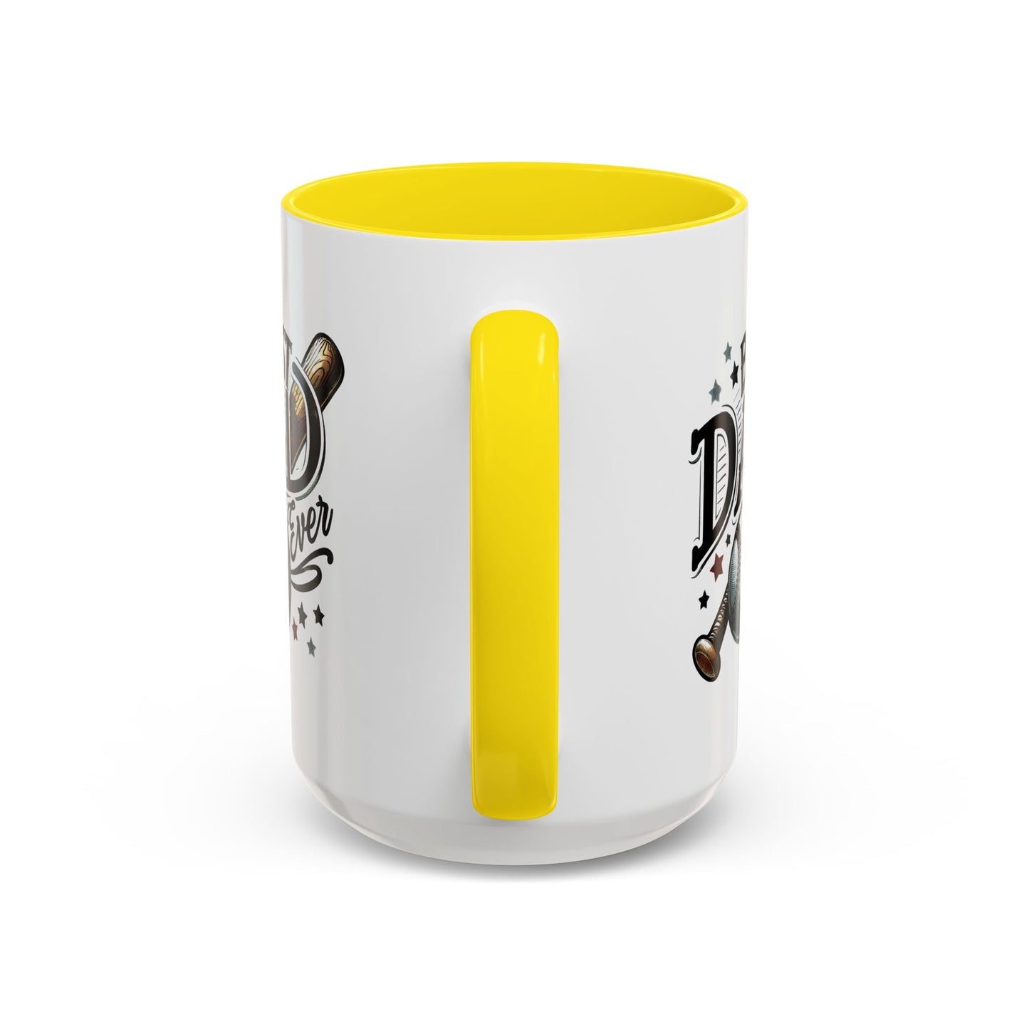 Father's Day Mug - Best Dad Ever Baseball