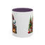 Christmas Mug - Gnome Fireplace
