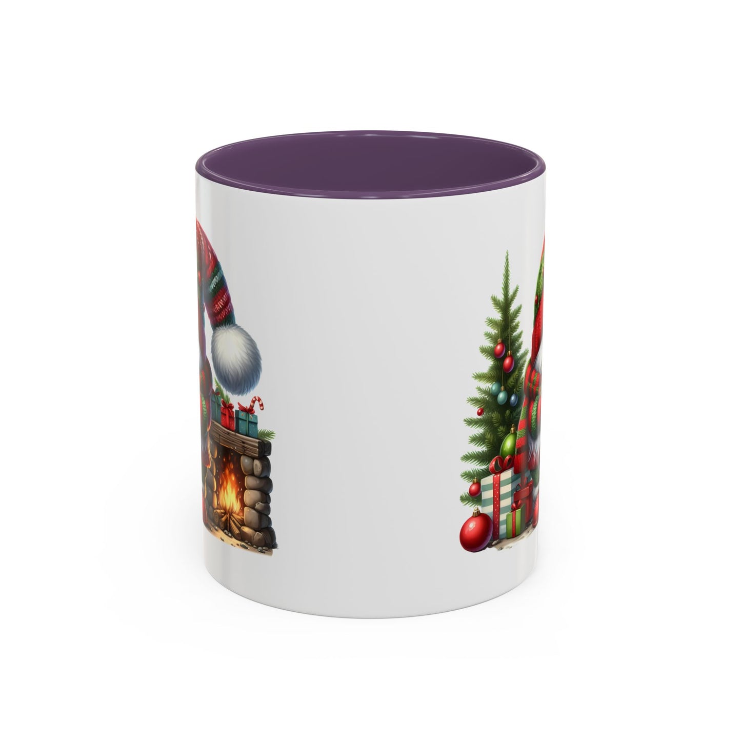 Christmas Mug - Gnome Fireplace