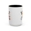 Christmas - Merry Christmas White Text Santa Reindeer Penguin Fox