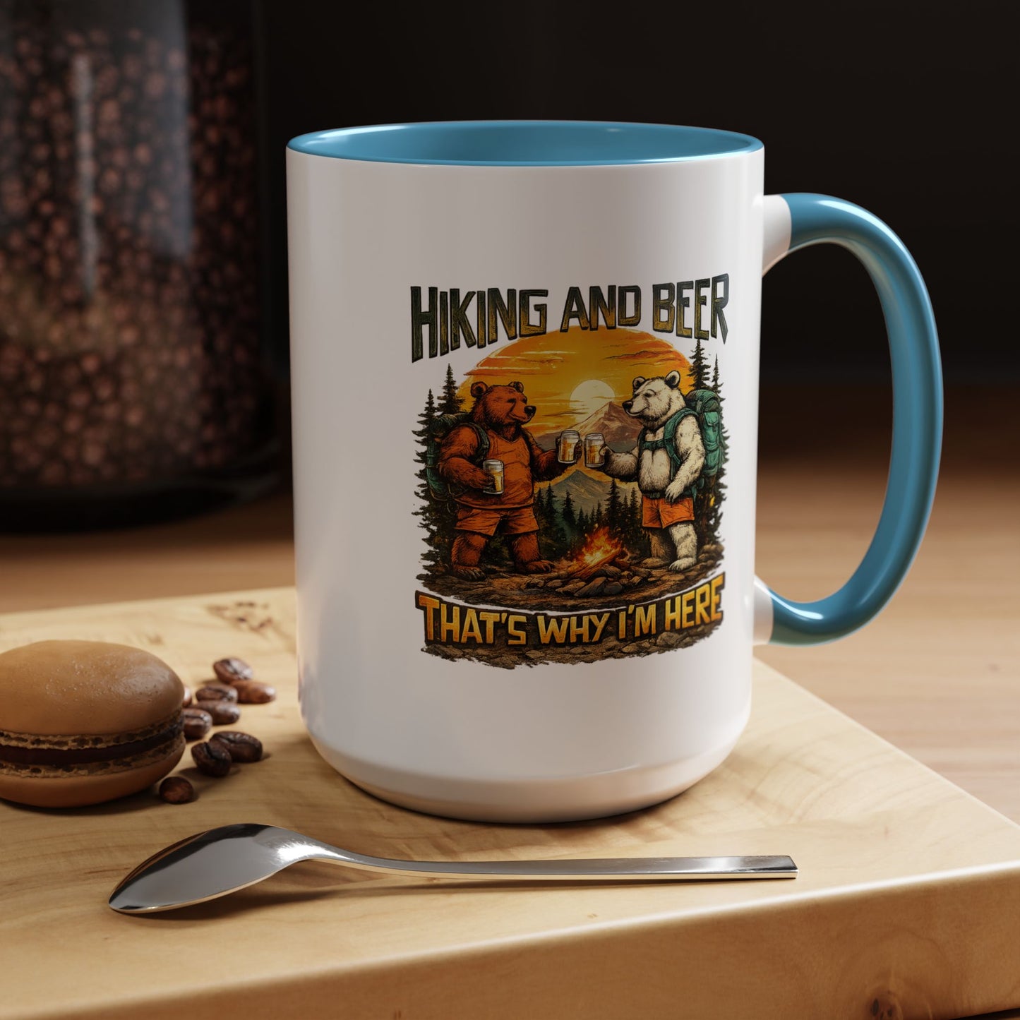 Humor Mug - Hiking and Beer