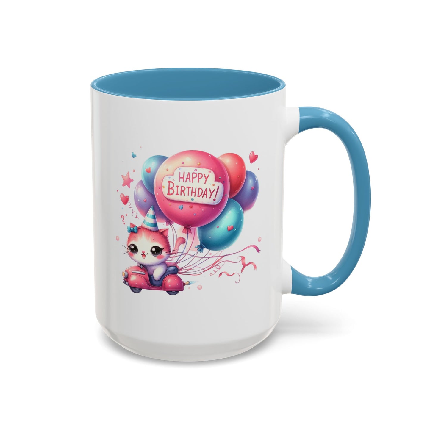 Birthday Mug - Happy Birthday Kitty 3