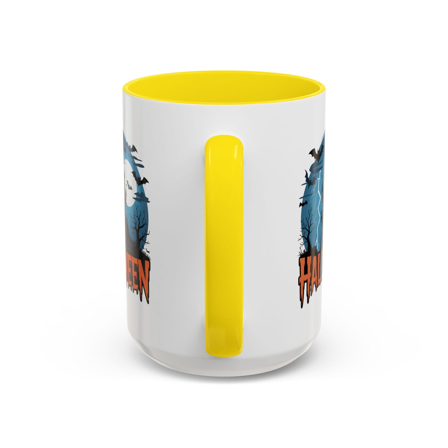 Halloween Mug - Halloween Haunted House