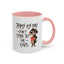 Office Mug - This Is My Don't Talk