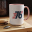 4th of July Mug - 1776