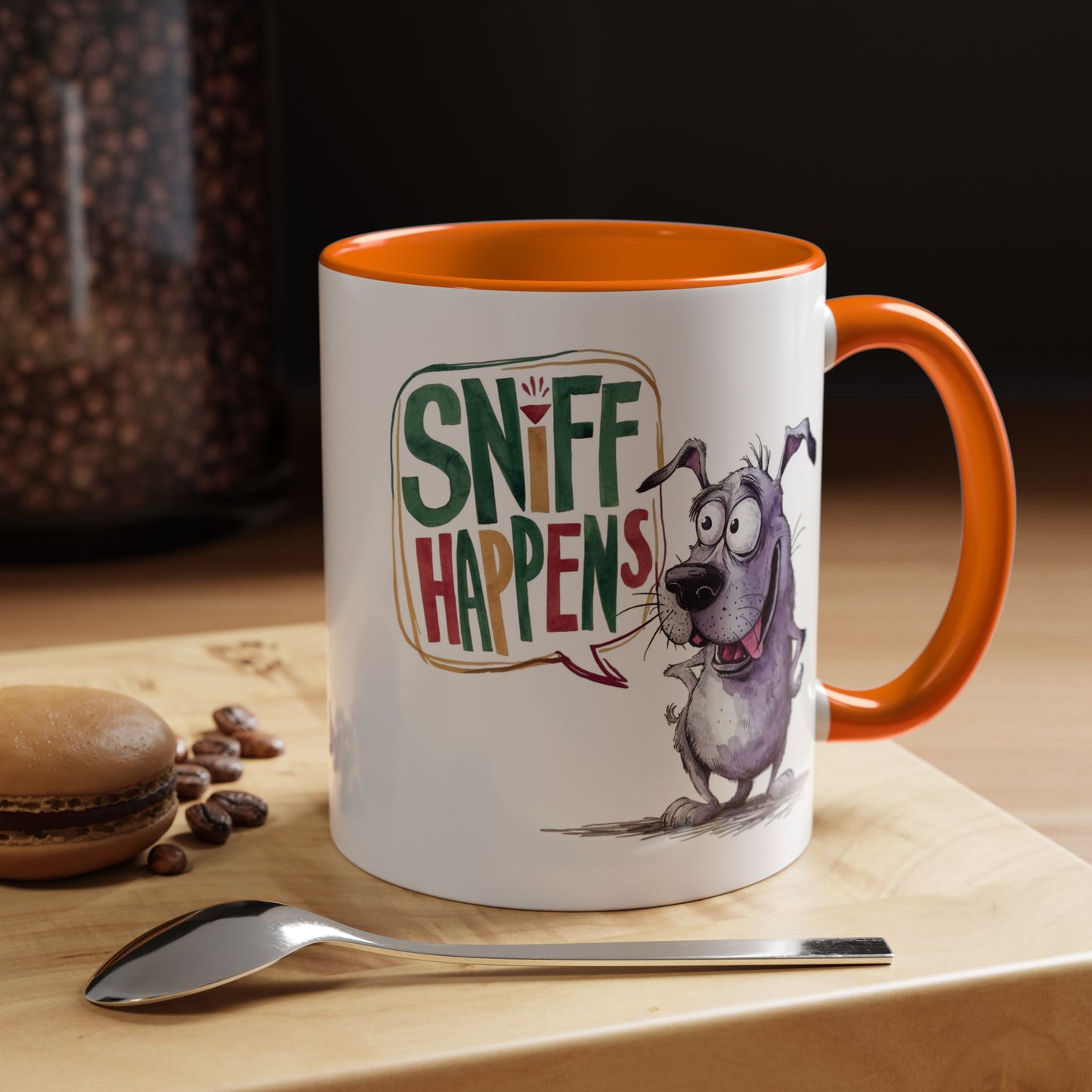 Animal Mug - Sniff Happens