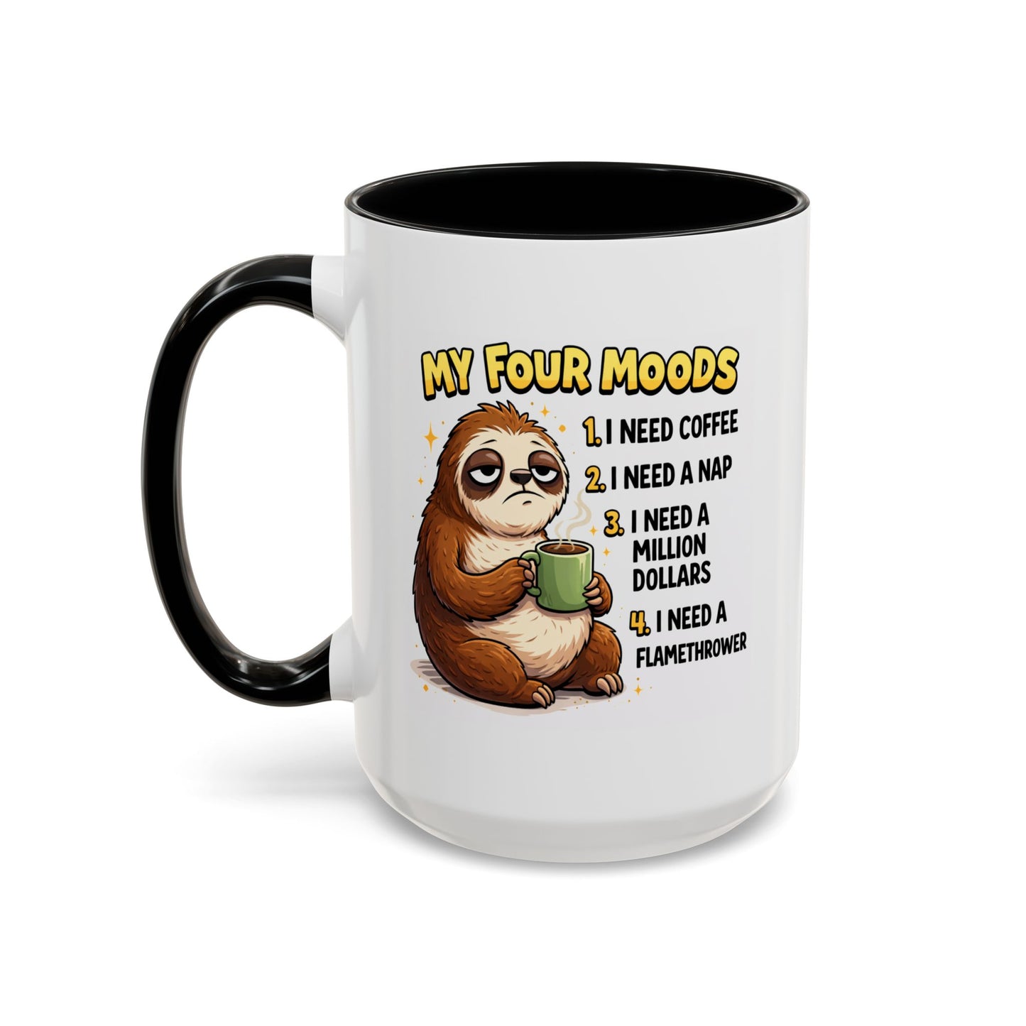 Office Mug - My Four Words