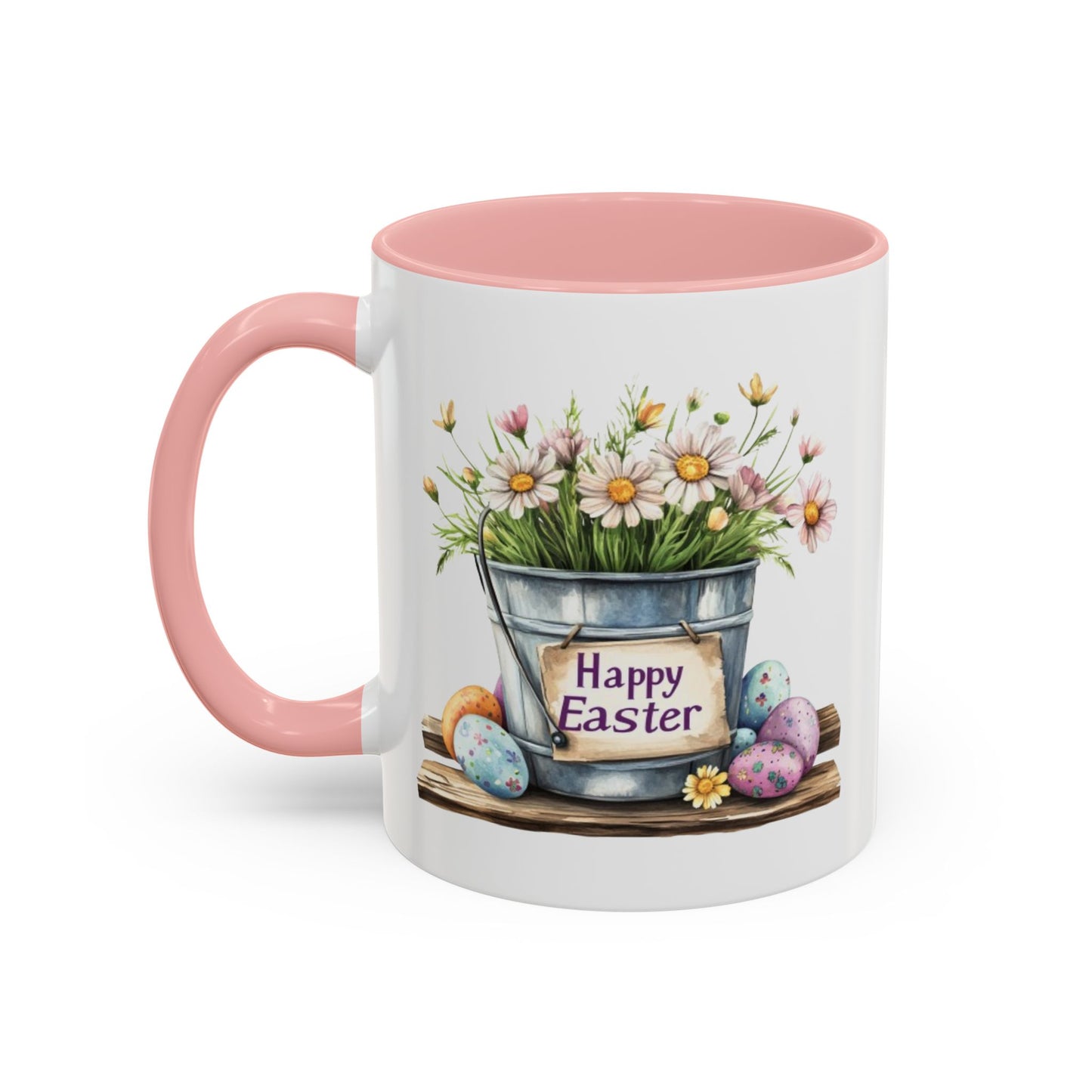 Easter Mug - Flower Bucket